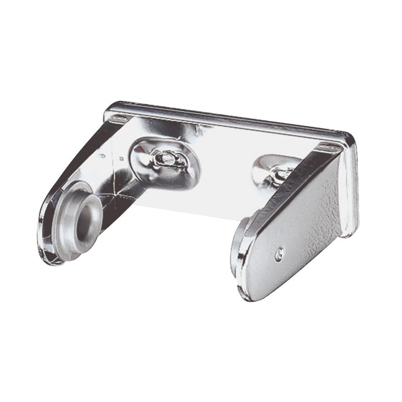 San Jamar - SJMR200XC R200XC Stainless Steel Standard Roll Locking Toilet Tissue Dispenser Chrome, 1 Count (Pack of 1) - Image 1